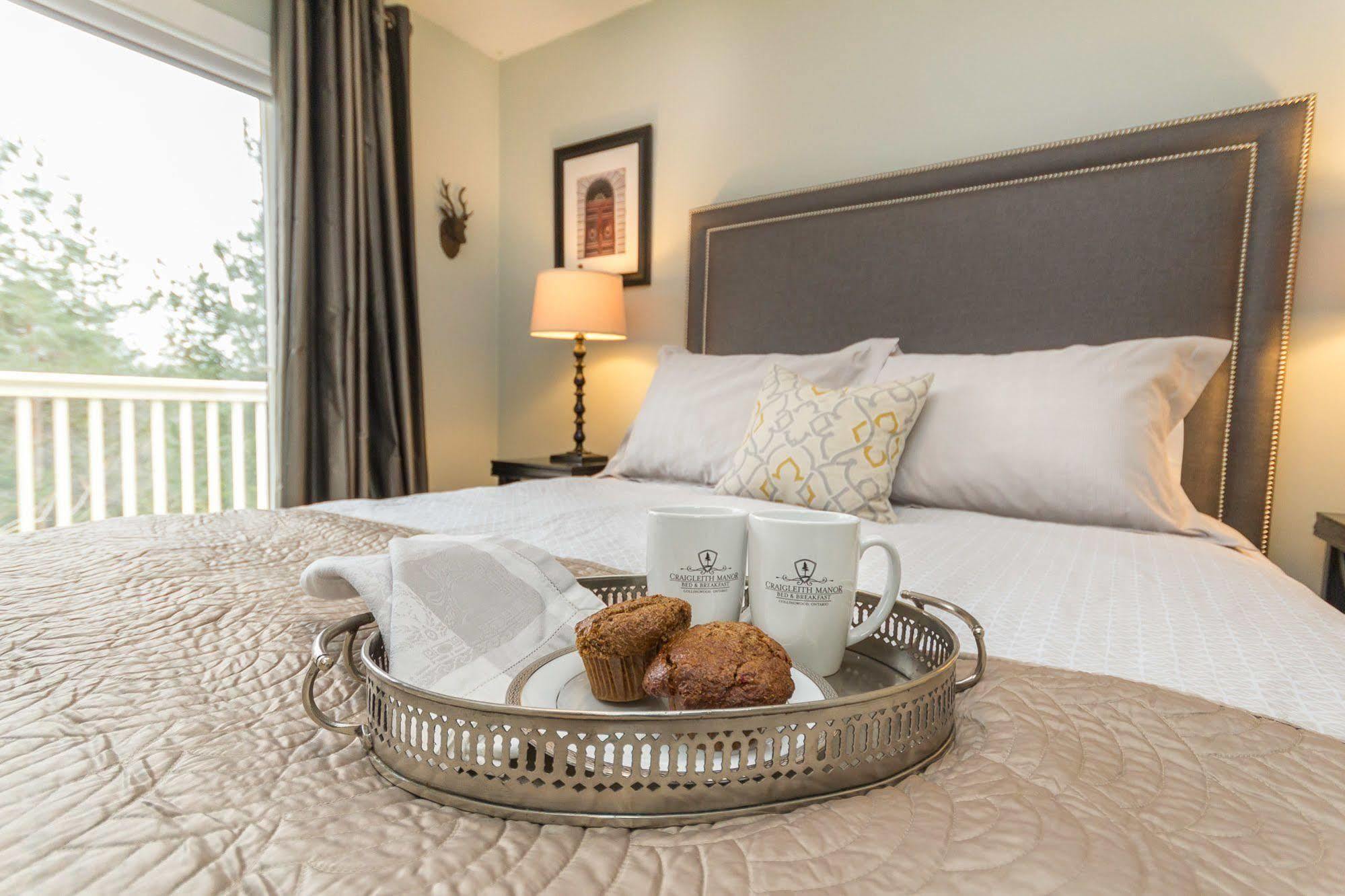 Craigleith Manor Bed & Breakfast Коллингвуд Экстерьер фото